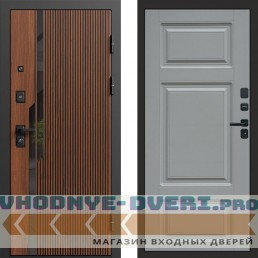 Дверь  Termo Door Флекс Бетон Лион Grey софт